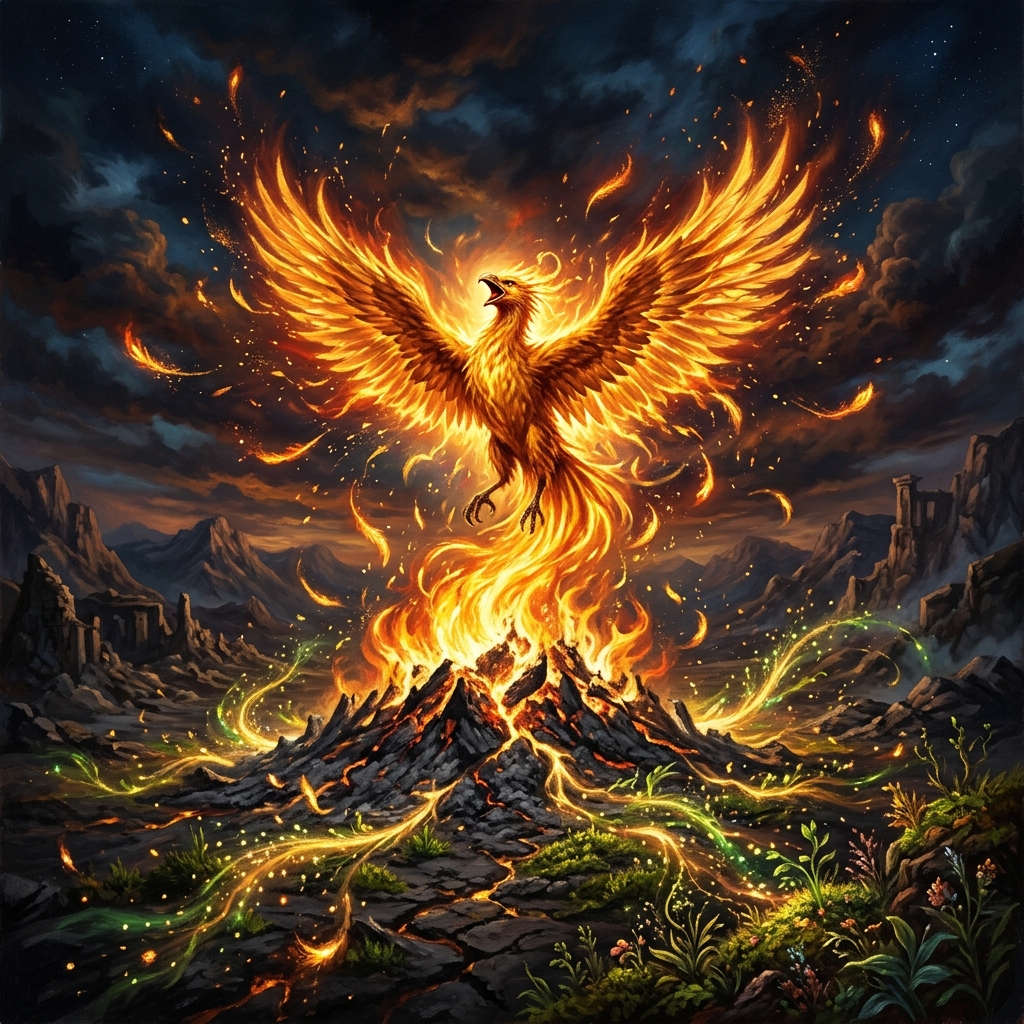 Phoenix Rebirth
