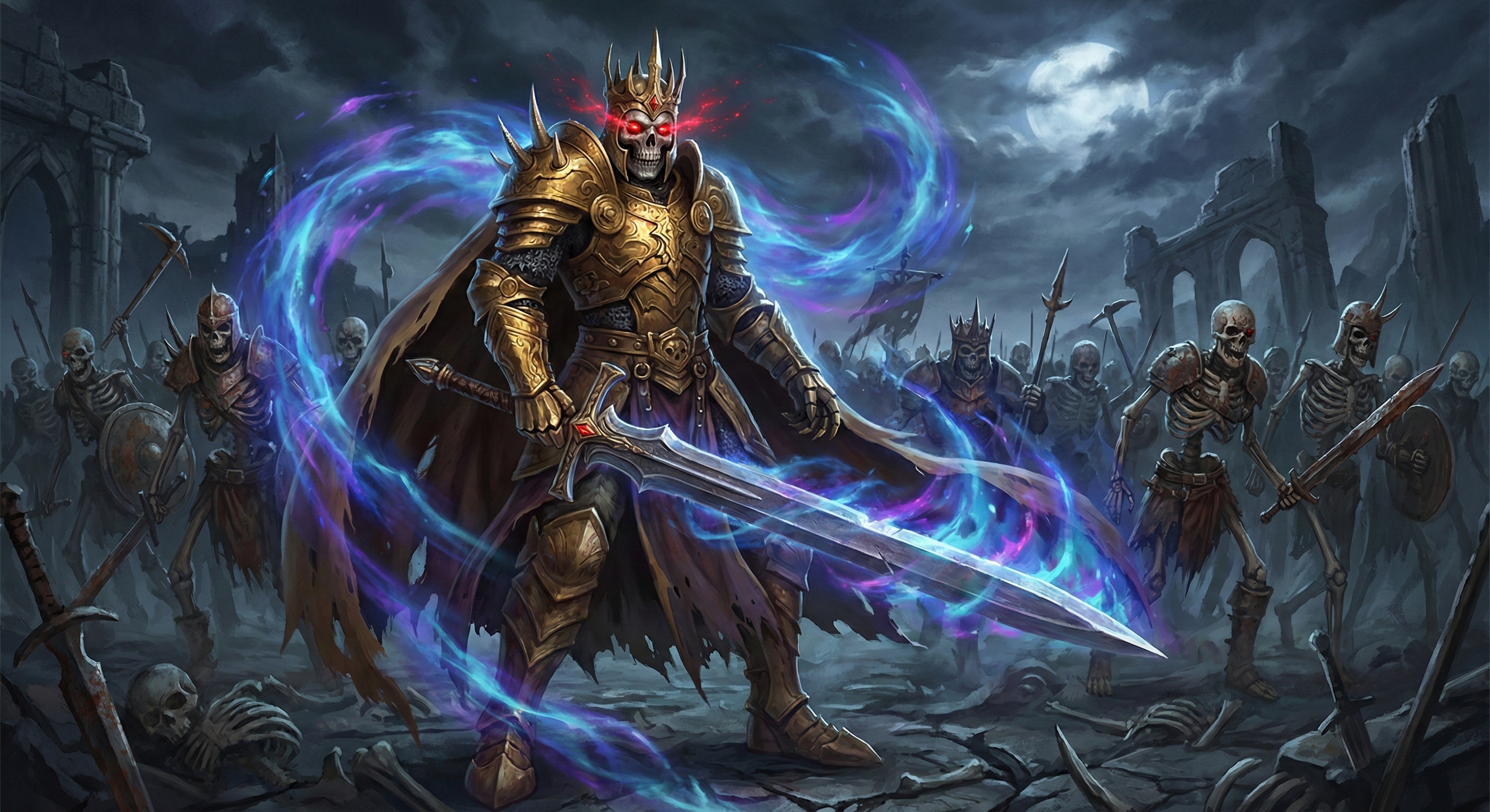 Lich King Ezekiel