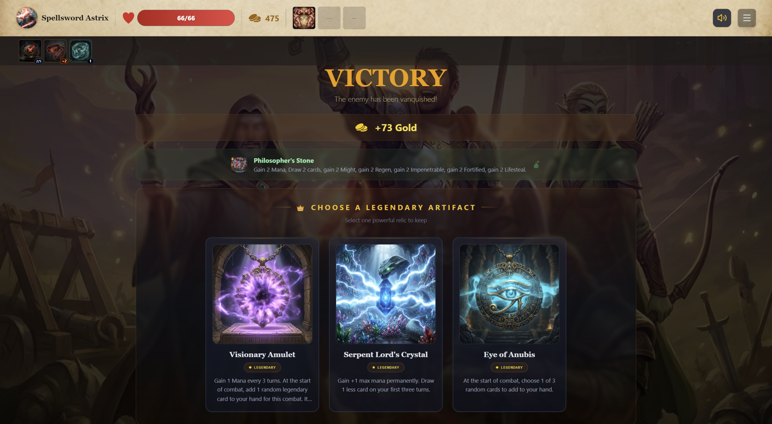 Boss Victory