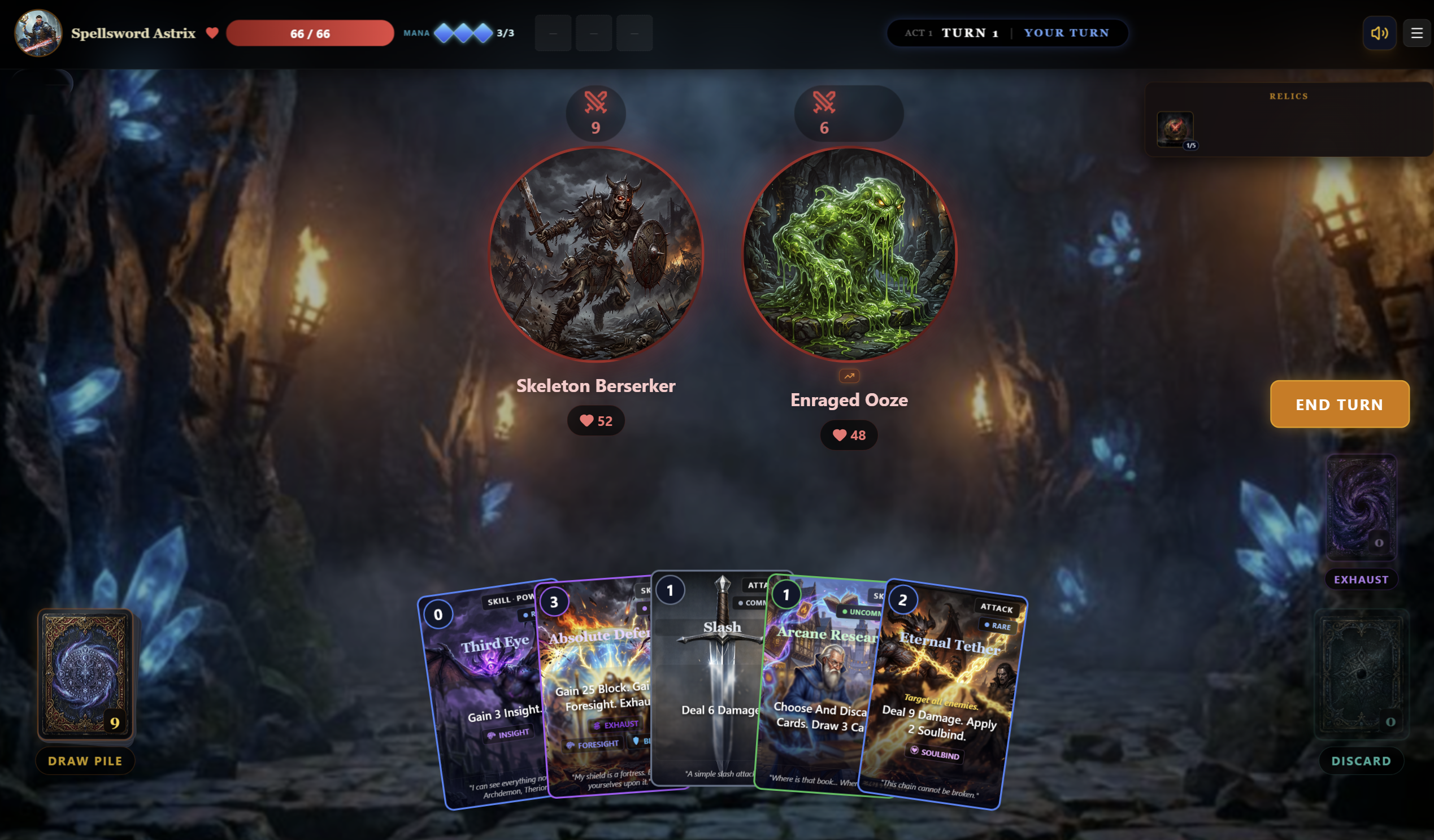 Combat Screen II