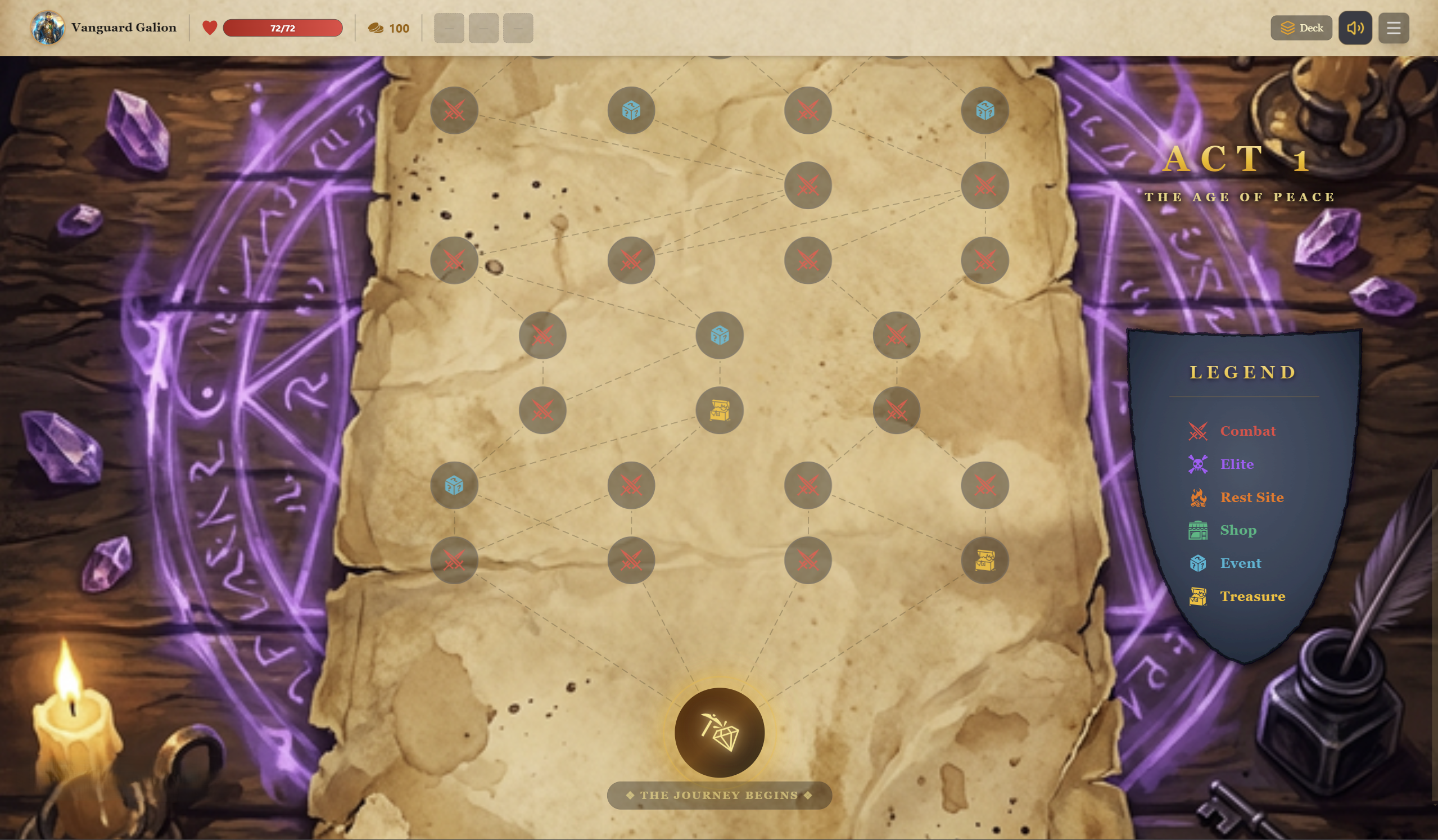 Map Screen