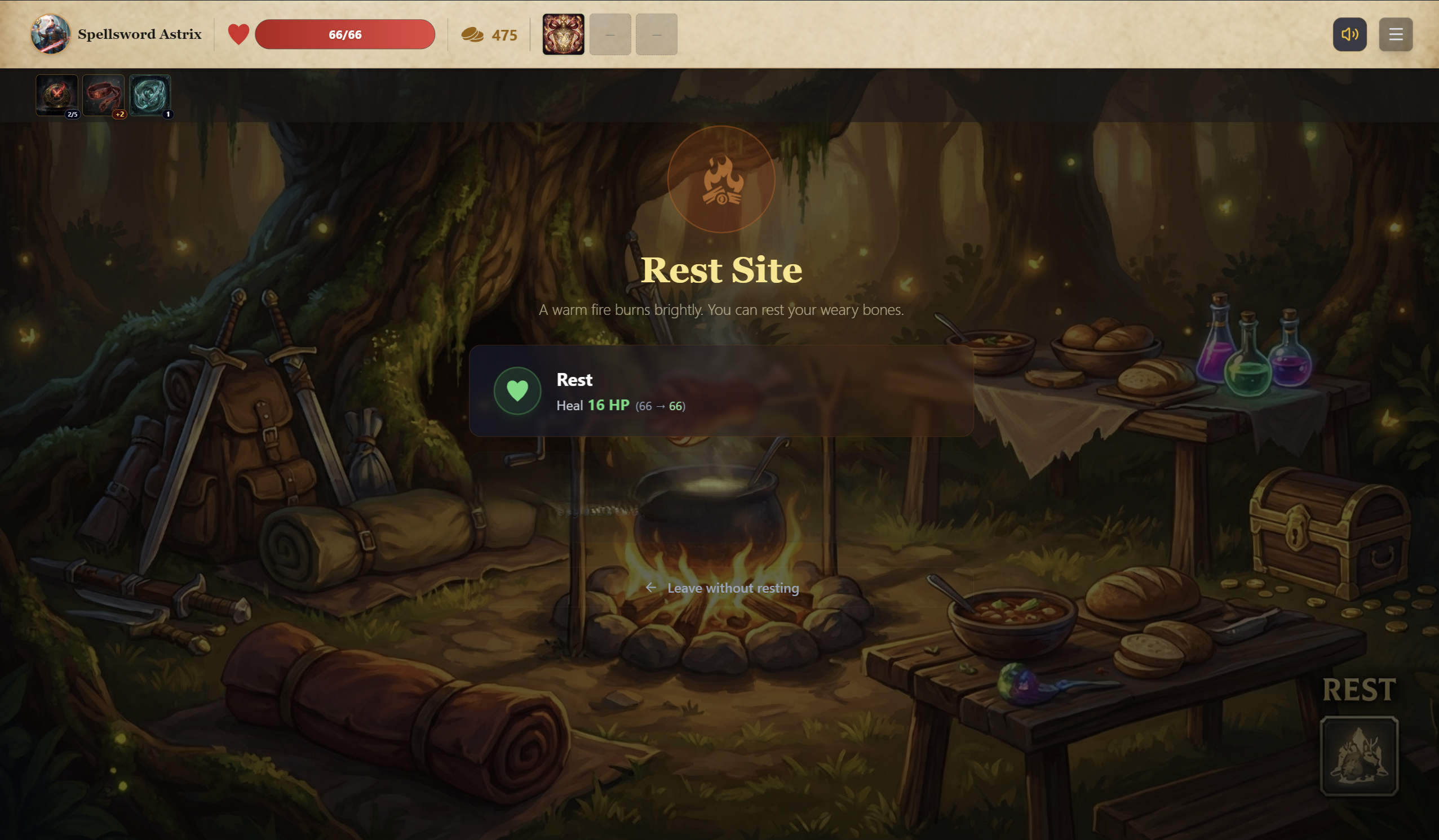 Rest Site