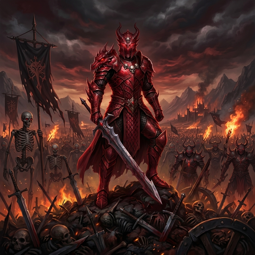 Blood Knight Draefus