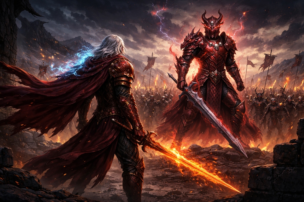 Blood Knight Draefus - The Antagonist