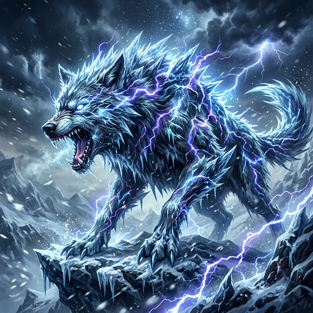Ancient Wolf, Frostfang